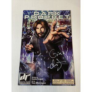 2014 Dark Prophet Signed Tony Washington Special Issue Comic Book